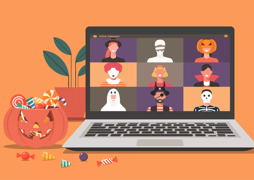 View Virtual Halloween: how technology helps Paediatric Nurses connect young patients with family